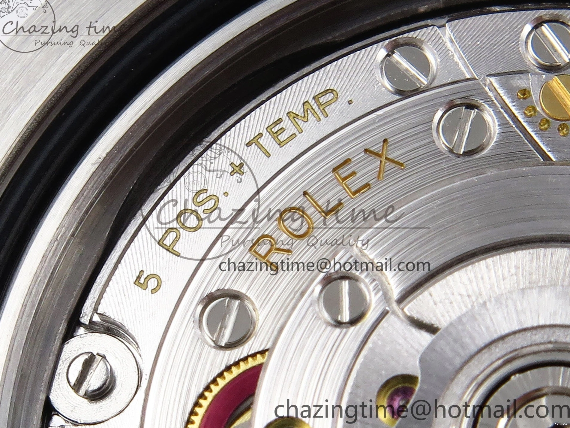 MiroTime 0309 SportInspired GMT-Master II 126713 GRNR ARF 1:1 Best Edition Black Dial on YG SS Jubilee Bracelet VR3285 CHS 1663